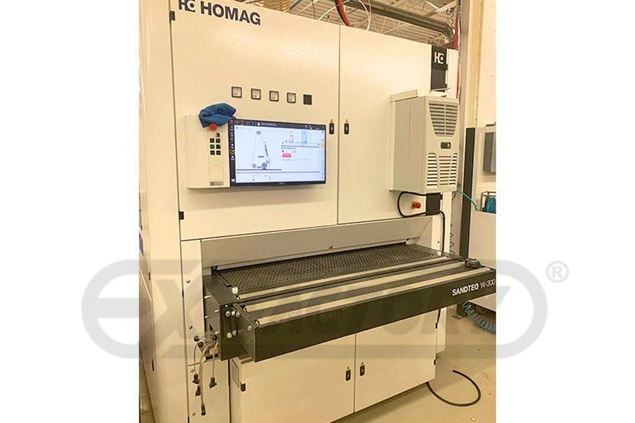 2020 Butfering W300 SWT345/QCUH Sander