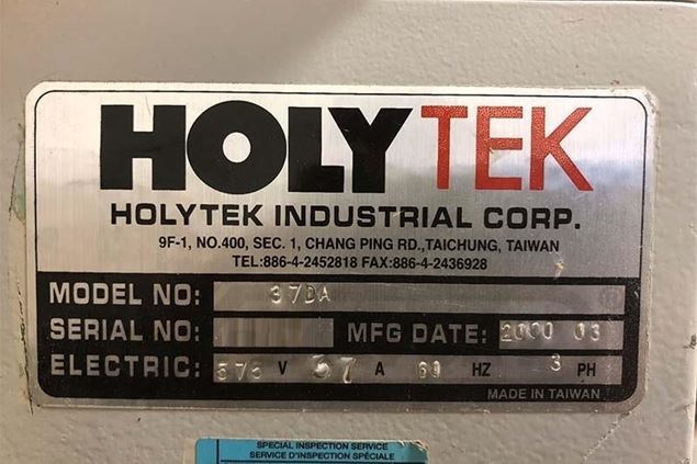 2000 Holytek 37DA Sander