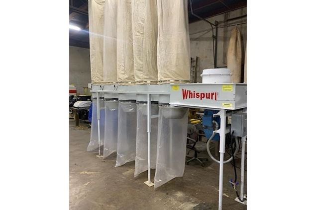 Dustek W2500 WHISPURR Dust Collection System