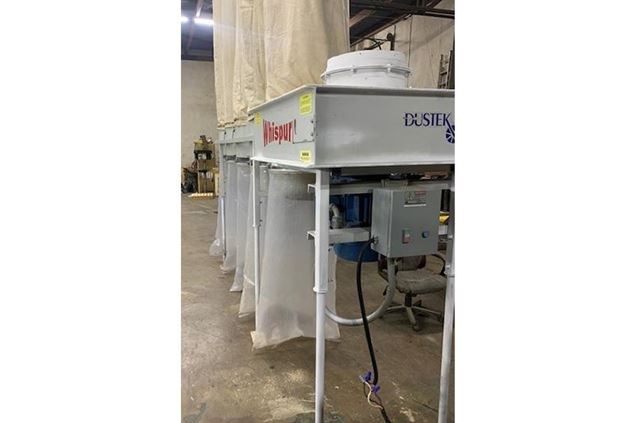 Dustek W2500 WHISPURR Dust Collection System