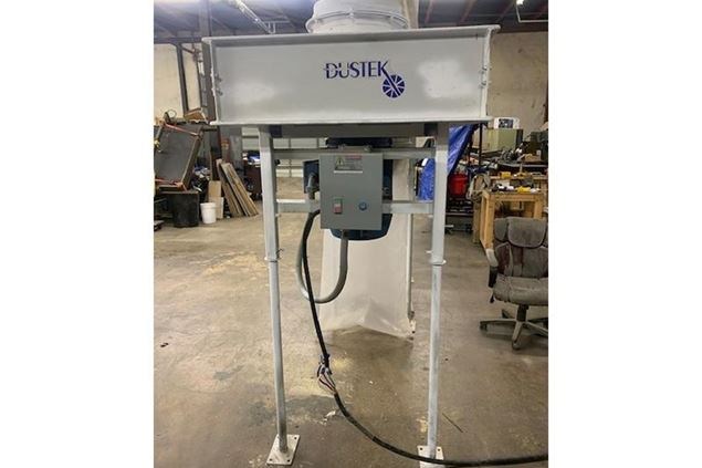 Dustek W2500 WHISPURR Dust Collection System
