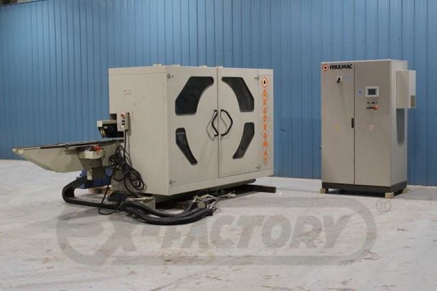 2005 Friulmac QUADRAMAT E Tennoner