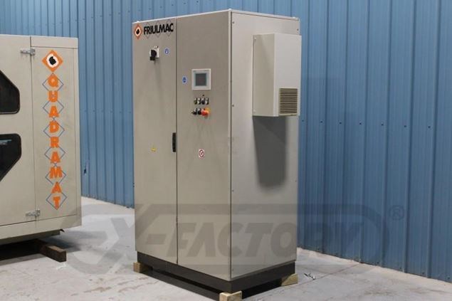 2005 Friulmac QUADRAMAT E Tennoner