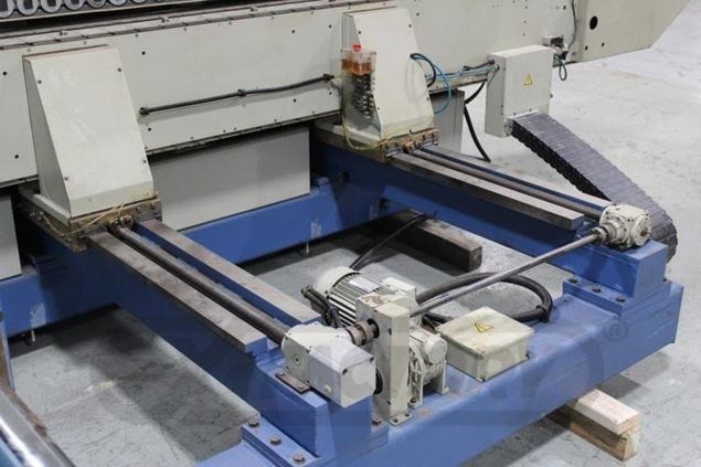 2005 Friulmac QUADRAMAT E Tennoner