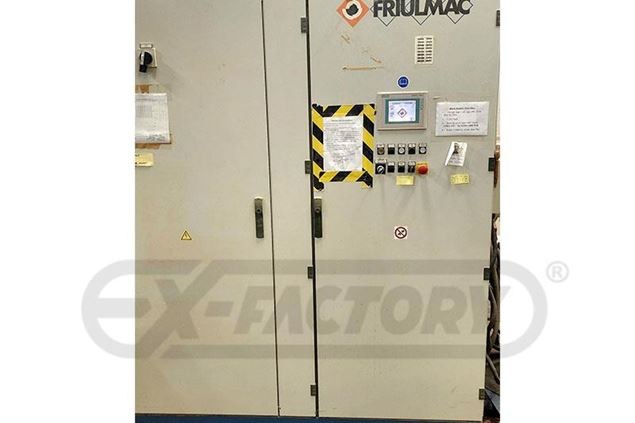 2008 Friulmac QUADRAMAT E Tennoner