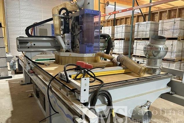2011 Weeke BHP 510 CNC Router