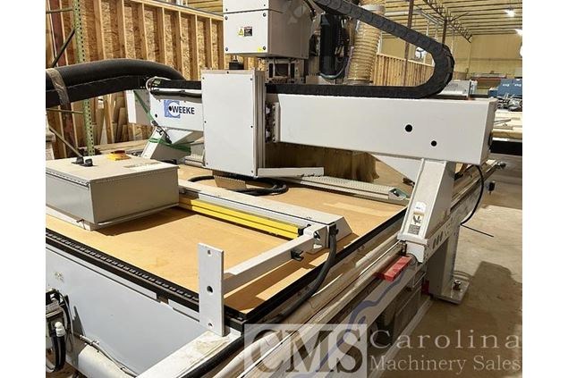 2011 Weeke BHP 510 CNC Router