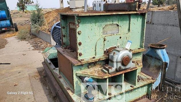 Lamb 150 HP Hammermill Hogs and Wood Grinders