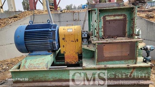 Lamb 150 HP Hammermill Hogs and Wood Grinders