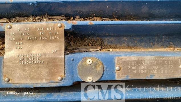 Lamb 150 HP Hammermill Hogs and Wood Grinders