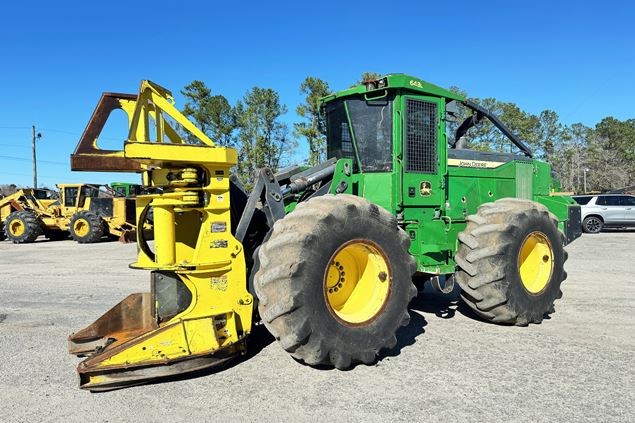 2018 John Deere 643L Wheel Feller Buncher