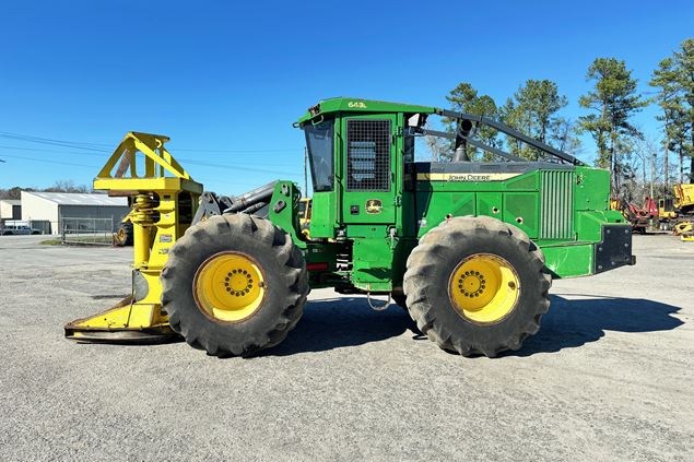 2018 John Deere 643L Wheel Feller Buncher