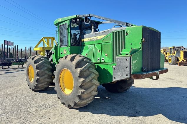 2018 John Deere 643L Wheel Feller Buncher