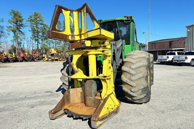 2018 John Deere 643L Wheel Feller Buncher