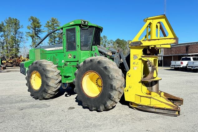 2018 John Deere 643L Wheel Feller Buncher