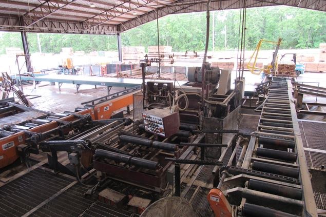 Cornell 848 Gang Edger