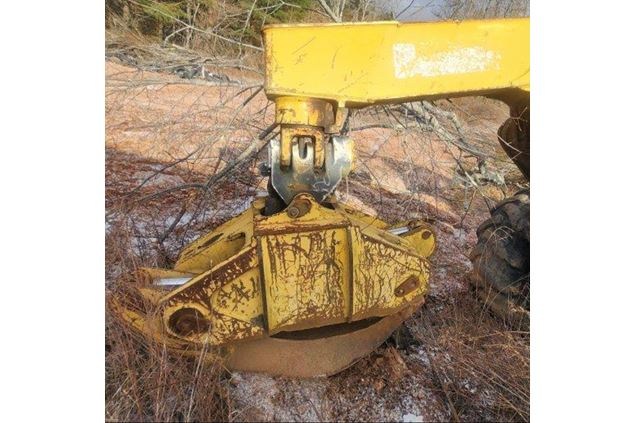 John Deere 648G Grapple Part and Part Machine