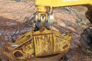 John Deere 648G Grapple