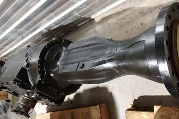 John Deere Sweda axles