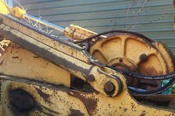 John Deere 4000 series Skidder winch