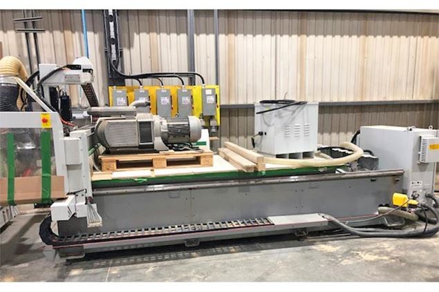 2014 Biesse KLEVER 1530 Router