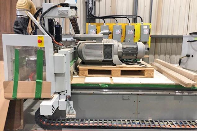 2014 Biesse KLEVER 1530 Router