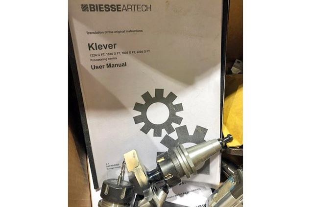 2014 Biesse KLEVER 1530 Router
