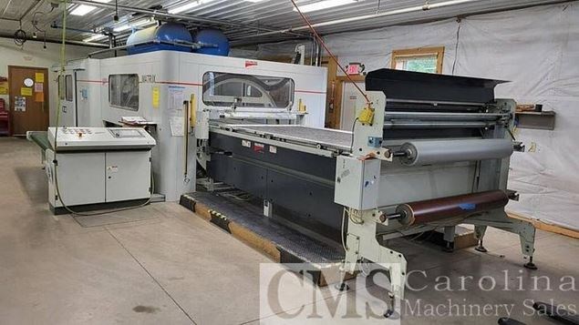 2016 Italpresse Matrix 2V 14.4-28 STANDARD 2 TRAY CONFIGURATION WITH THE ROLLOVER UNLOADING DEVI Veneer Equipment