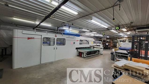 2016 Italpresse Matrix 2V 14.4-28 STANDARD 2 TRAY CONFIGURATION WITH THE ROLLOVER UNLOADING DEVI Veneer Equipment