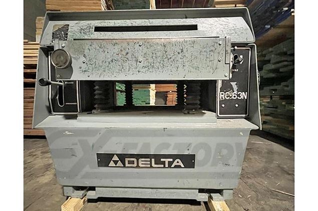 1980 Delta RC-63N Planer