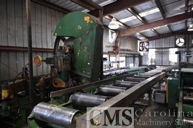 McDonough 54 Resaw with Run Around System Band Resaw