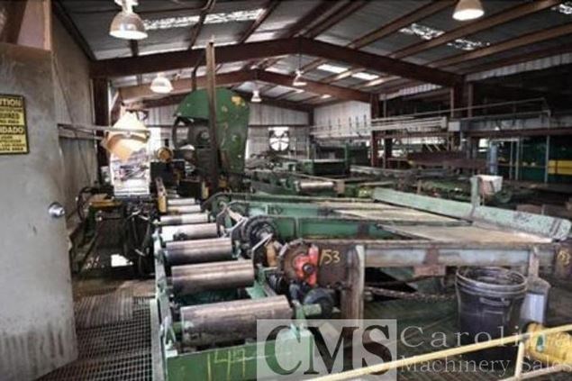 McDonough 54 Resaw with Run Around System Band Resaw