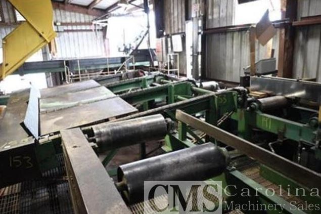 McDonough 54 Resaw with Run Around System Band Resaw
