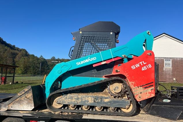 2018 Sunward SWTL Skidsteer