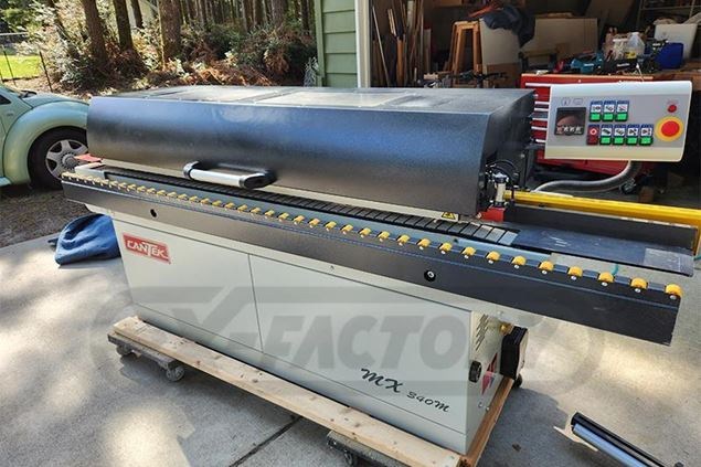 2018 Cantek MX-340M Edgebander