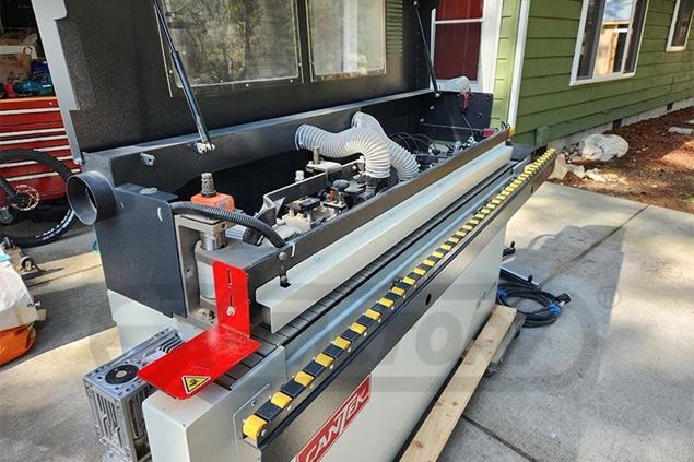 2018 Cantek MX-340M Edgebander