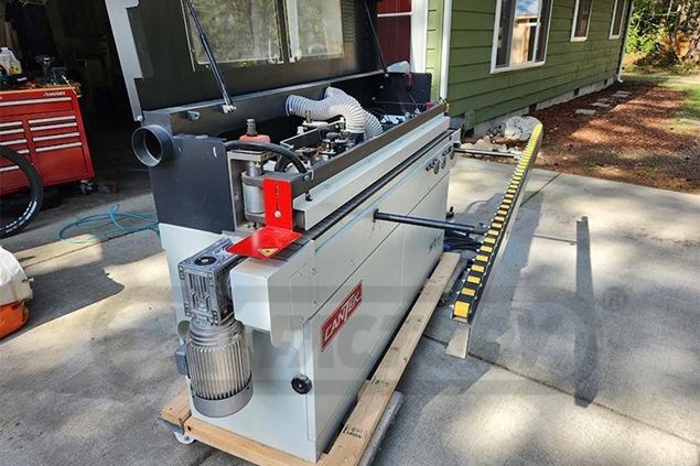 2018 Cantek MX-340M Edgebander