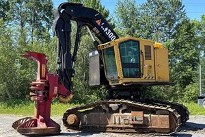 2020 Weiler B458  Feller Buncher