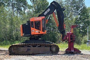 2014 TimberPro TL745B  Feller Buncher
