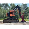 2014 TimberPro TL745B Track Feller Buncher