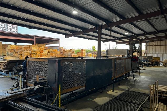 2019 Baker Ambi-Trim Trim Saw