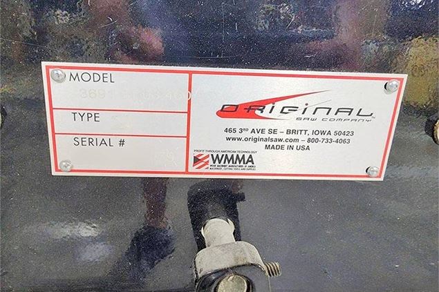 2021 Original 3691-03 Panel Saw
