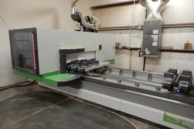 2023 Biesse ROVER A 1232 Boring Machine