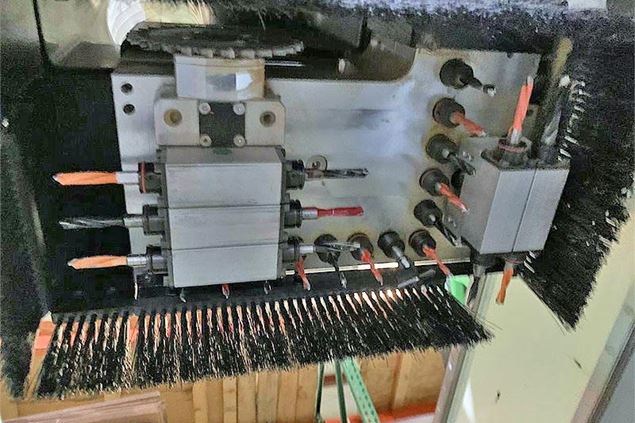 2023 Biesse ROVER A 1232 Boring Machine