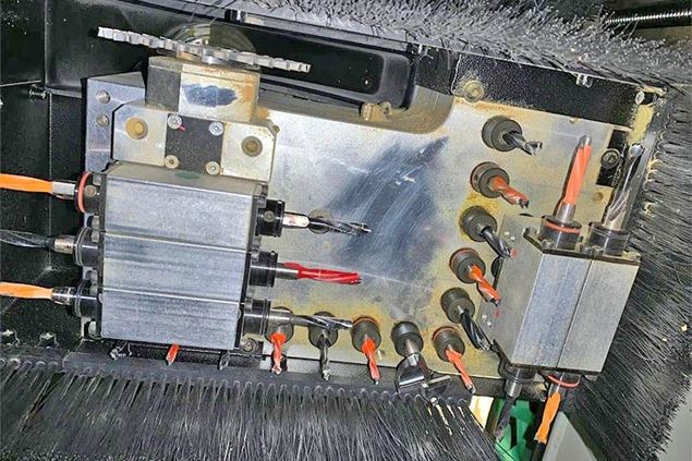 2023 Biesse ROVER A 1232 Boring Machine