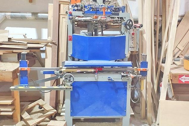 Ruvo 2200 Door Machine
