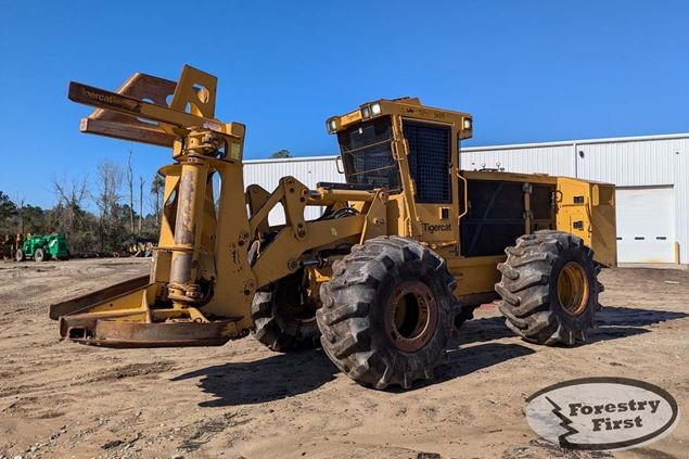 2019 Tigercat 720G Wheel Feller Buncher