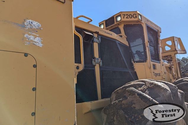 2019 Tigercat 720G Wheel Feller Buncher