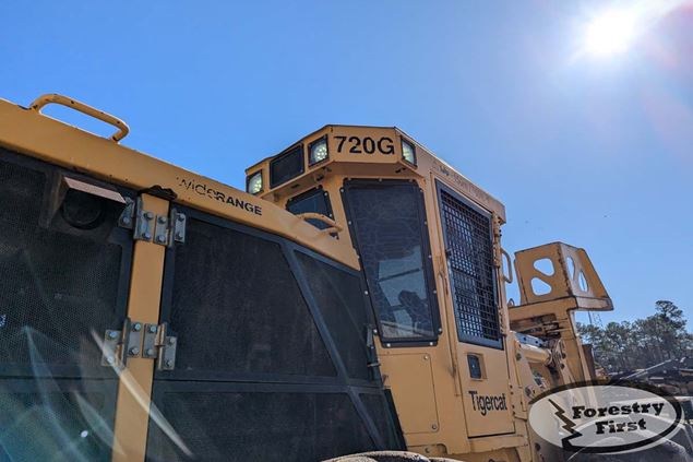 2019 Tigercat 720G Wheel Feller Buncher