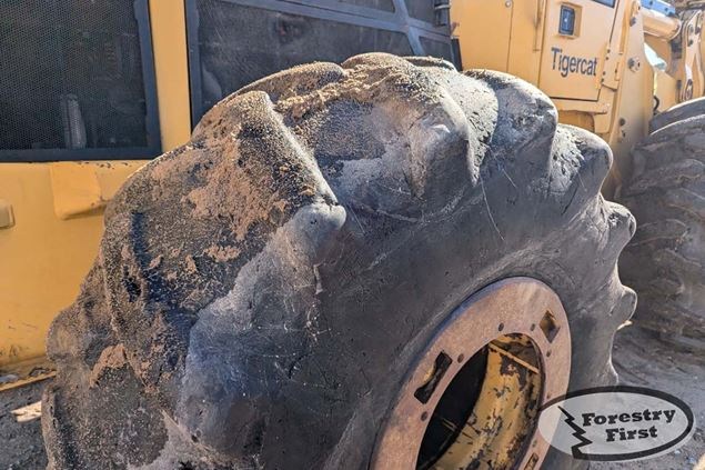 2019 Tigercat 720G Wheel Feller Buncher